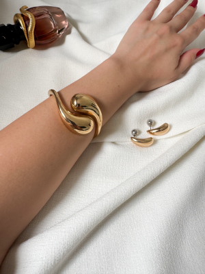 Bracelete Banho Dourado